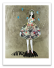 Artwork "Mamma" | Prints by Kelly Tunstall | A16 (Rockridge) in Oakland. Item composed of paper