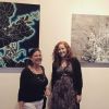 Reflective Nature | Oil And Acrylic Painting in Paintings by Cara Enteles Studio | Boulder JCC (Boulder Jewish Community Center) in Boulder. Item made of synthetic