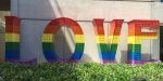 Rainbow LOVE | Sculptures by Laura Kimpton | Grand Hyatt San Francisco in San Francisco