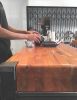 Barista Bar | Tables by TRUE Handcrafted | Allegro Coffee Roasters - Gilman in Berkeley