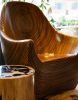 Showtime Chair (Regal) | Accent Chair in Chairs by Oggetti Designs | The Vine in New York. Item made of wood