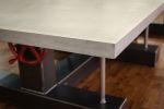 Midtown Office Meeting/Lunch Table | Dining Table in Tables by OSO CREATIONS. Item made of metal with concrete