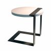 ET-87 End Table | Tables by Antoine Proulx Furniture, LLC | Kips Bay Decorator Show House in New York. Item composed of wood and metal
