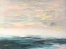 Infinity Bay | Oil And Acrylic Painting in Paintings by Helenehardyart. Item composed of synthetic