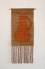Vessel Tapestry | Macrame Wall Hanging in Wall Hangings by Estudio Zanny. Item composed of linen & bronze