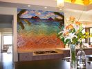 Mokuluas Mosaic | Art & Wall Decor by Dyanne Williams Mosaics. Item composed of stone