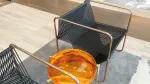 Chair Copper | Chairs by Ruiz Solar | InterContinental Los Angeles Downtown in Los Angeles