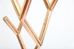 Y Rack - Free standing | Storage by Hyfen by HCWD Studio. Item composed of steel