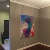 Abstract Painting | Oil And Acrylic Painting in Paintings by Julie Shunick Brown. Item composed of synthetic