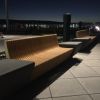 Custom Benches | Benches & Ottomans by Ghostown Woodworks by Rusty Dobbs | Facebook HQ in Menlo Park. Item made of wood