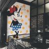 Custom Mural Minnie Mouse | Murals by John T. Quinn III | Alfred Coffee (Silverlake) in Los Angeles