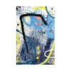 'HANGMAN' - Contemporary Modern Fine Abstract Art | Mixed Media by Christina Twomey Art + Design. Item made of synthetic