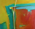 Hope | Oil And Acrylic Painting in Paintings by Trudie Tara Moulton | Hart Howerton Architects, Design in New York. Item composed of canvas & synthetic