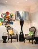Round n’ Found V | Wall Sculpture in Wall Hangings by Brian Mock | One City Block Apartments in Denver. Item made of metal
