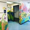 Mural Fantastical | Murals by Jean Wilson Freeman | Stone Academy in Greenville. Item composed of synthetic