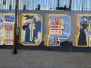 Tonopah Mural | Street Murals by Josh Scheuerman. Item composed of synthetic