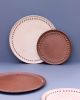 Daphne | Serving Tray in Serveware by Uniqka. Item made of leather