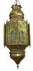 Hanging Moroccan Brass Lantern | Lighting by Badia Design | The Joshua Tree Casita in Joshua Tree