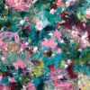 Joyous Beginnings | Oil And Acrylic Painting in Paintings by Paulette Insall. Item made of canvas & synthetic compatible with contemporary and eclectic & maximalism style