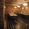Mission Octagonal Cement Tile | Tiles by Avente Tile | Wythe Hotel in Brooklyn. Item made of cement