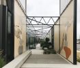 Build | Murals by Allison Kunath | 555 aviation in El Segundo. Item made of synthetic