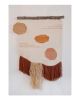 Two Sheep, Three Plants | Tapestry in Wall Hangings by Estudio Zanny | Palomino Coffee in Austin. Item made of cotton with fiber