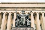 Alma Mater | Sculptures by Daniel Chester French | Columbia University, New York in New York