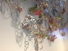 Reflected Light | Wall Sculpture in Wall Hangings by Jane Guthridge | Hilton Garden Inn Boulder in Boulder. Item composed of synthetic