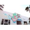 Yummy Mermaid | Murals by Yuhmi Collective | Marriott Stanton South Beach in Miami Beach