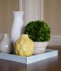 Yellow Short Shoulder Vase | Vases & Vessels by West Elm | JW Marriott Essex House New York in New York