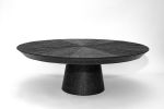 Black Mamba Coffee Table | Tables by OSO CREATIONS. Item made of cement