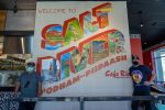 Salt River Mural | Murals by Josh Scheuerman | Cafe Rio Mexican Grill in Boise