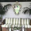Seashell Mirror | Wall Sculpture in Wall Hangings by Christa Wilm. Item composed of glass