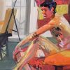 Figurative Paintings | Paintings by Betsy Kendall | Sticks Picture Framing & Art in Berkeley