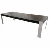 DT-33E Dining/Conference Table | Tables by Antoine Proulx Furniture, LLC. Item made of walnut with aluminum