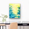 In the Company of Light | Oil And Acrylic Painting in Paintings by Cameron Schmitz. Item made of canvas with synthetic