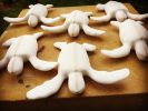 Sea Turtles | Sculptures by Carvinart | Seven Presidents Oceanfront Park in Long Branch. Item made of synthetic