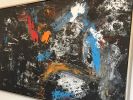 Abstract Painting | Oil And Acrylic Painting in Paintings by Andrew Cotton Art 100% COTTON. Item composed of canvas