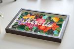 Quilling Name frame | Oil And Acrylic Painting in Paintings by Mira's Craft. Item composed of paper