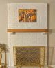 Mantle Painting | Oil And Acrylic Painting in Paintings by Soulscape Fine Art + Design by Lauren Dickinson. Item made of canvas