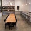 Eastern Ash | Communal Table in Tables by Ghostown Woodworks by Rusty Dobbs | Minimo in Oakland. Item composed of wood and steel