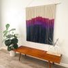Modern Macrame Wall Hanging | Wall Hangings by Love & Fiber. Item composed of cotton and fiber