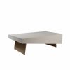 CT-204 Coffee Table | Tables by Antoine Proulx Furniture, LLC. Item made of wood & brass