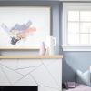 Artwork | Oil And Acrylic Painting in Paintings by Christine Olmstead. Item composed of synthetic