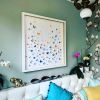 Great Escape - In Beautiful Brights | Wall Sculpture in Wall Hangings by Lorna Doyan | LATITUDE50 in Wadebridge. Item made of wood & paper