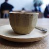 Cappucino Cup and Saucers | Tableware by Sven Ceramics | The Mill in San Francisco