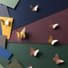 Copper Metal Butterflies | Wall Sculpture in Wall Hangings by Lorna Doyan | North London in London. Item composed of copper
