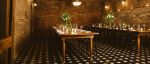 Mission Octagonal Cement Tile | Tiles by Avente Tile | Wythe Hotel in Brooklyn. Item made of cement