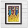 "Happy Dance" | Oil And Acrylic Painting in Paintings by ArtbyPunam. Item composed of canvas & synthetic