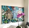 "Three Sisters" | Oil And Acrylic Painting in Paintings by Taya Naumovich. Item composed of canvas